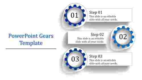 powerpoint gears template-Powerpoint Gears Template-Blue